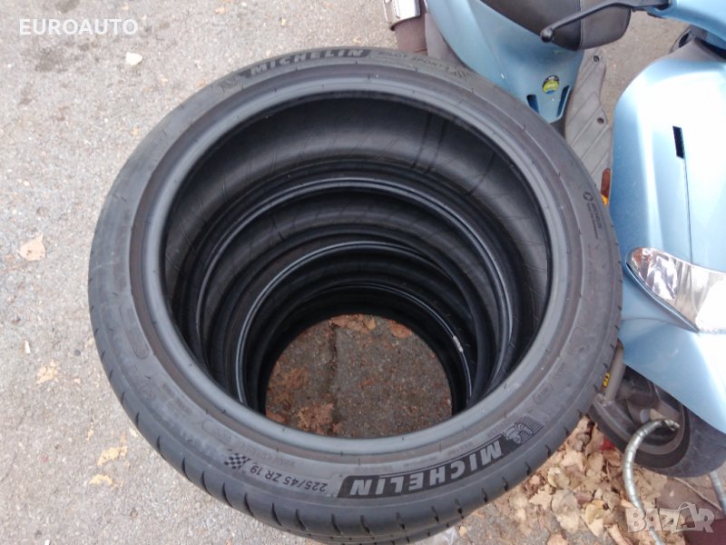4бр летни гуми 225/45R19 Michelin PILOT SPORT 4 DOT 0219, снимка 1