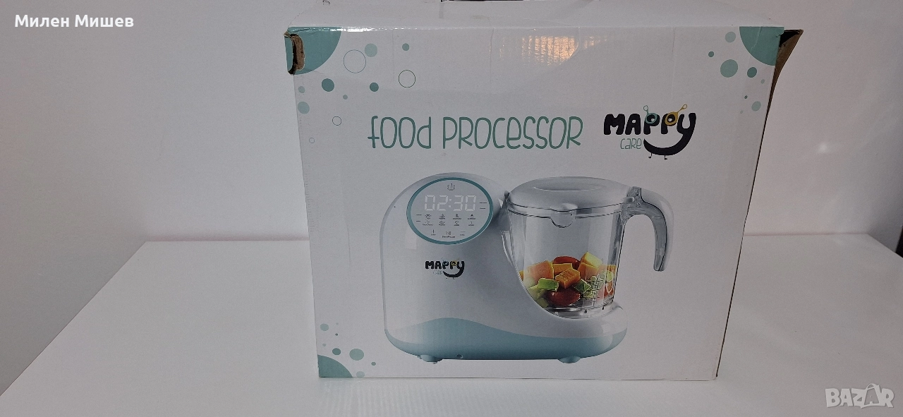 Уред за приготвяне на пара Mappy, снимка 1