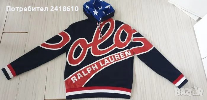 POLO Ralph Lauren USA Tech Performance  Mens Size M НОВО! ОРИГИНАЛ! Мъжки Суичер!, снимка 1