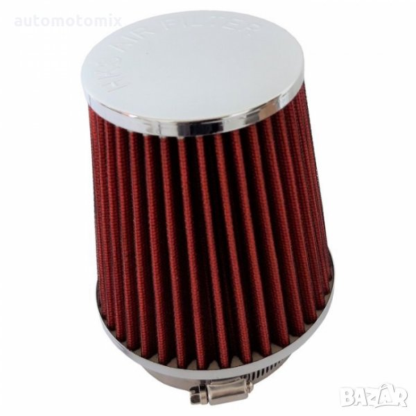 СПОРТЕН ФИЛТЪР ЗА АВТОМОБИЛ Ф76мм. 2007, снимка 1