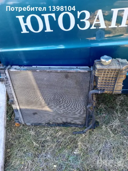 Радиатор за Mercedes Vito 2.2cdi 2000g , снимка 1