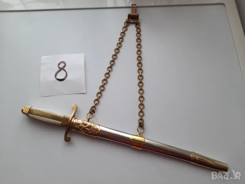 Общовойскови кортик 8 образец 1951г., снимка 1