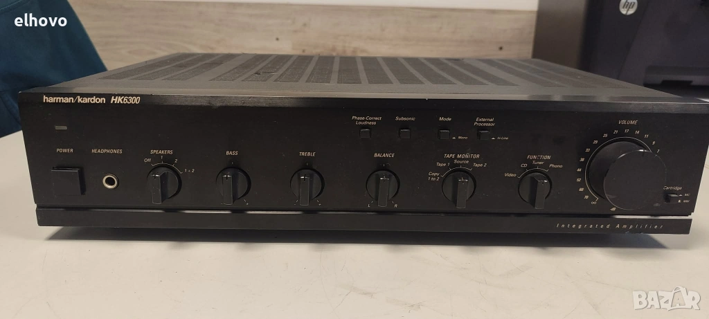 Стерео усилвател Harman/Kardon HK6300, снимка 1