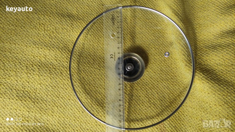 /ЗАПАЗЕН/ Стъклен капак за тенджера Maibach, снимка 1