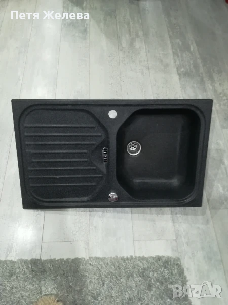 Гранитена мивка FRANKE със сифон, снимка 1