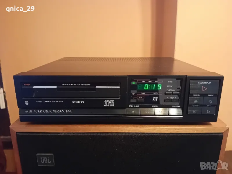 Philips CD-360 /TDA 1541/, снимка 1