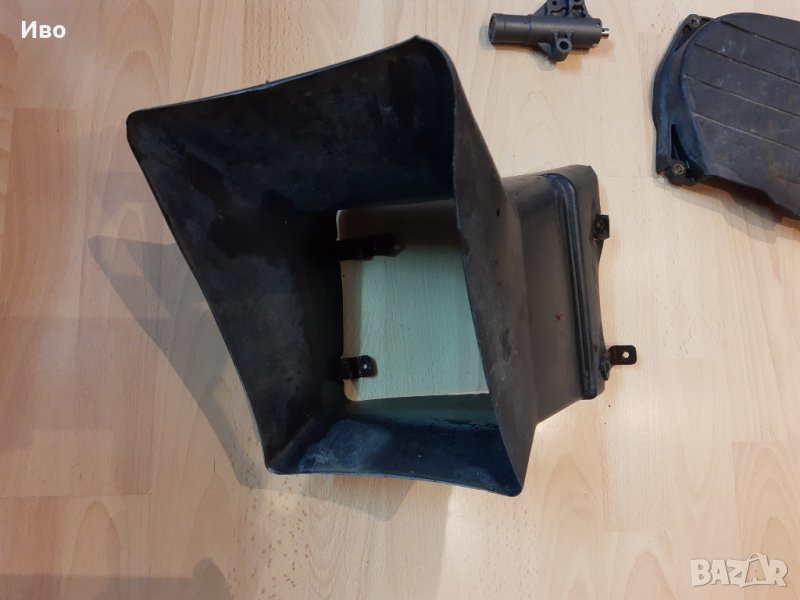 Въздуховод Дифузьор предна броня Ляв Micubishi Outlander 1 Мицубиши Аутлендър 1 , снимка 1