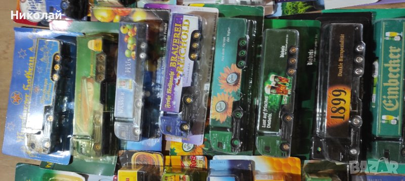 Камиончета Мерцедес мащаб НО, снимка 1