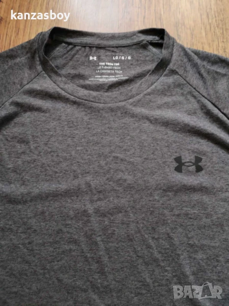 Under Armour CoolSwitch Run - страхотна мъжка тениска L , снимка 1