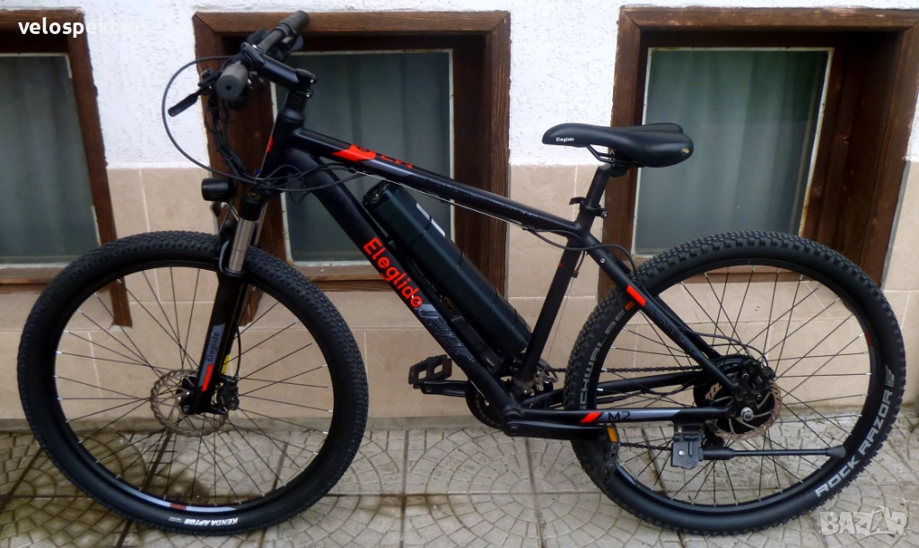 Електрически ЕЛЕГЛИД ! 27.5 цола! Хидравлики !  С ГАЗ и подпомагане! Германия!, снимка 1