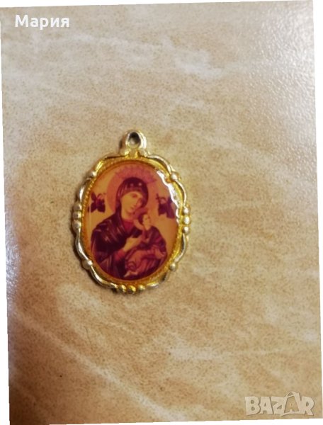 Богородица-висулка, снимка 1