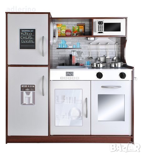 Игра Детска кухня с много аксесоари, 80 см, мини кухня, игра кухня, снимка 1