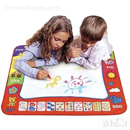 Килимче за рисуване с вода, 59 x 79.5см, снимка 1