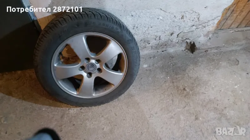 Джанти 5х108 16" Волво, Форд, Мазда, снимка 1