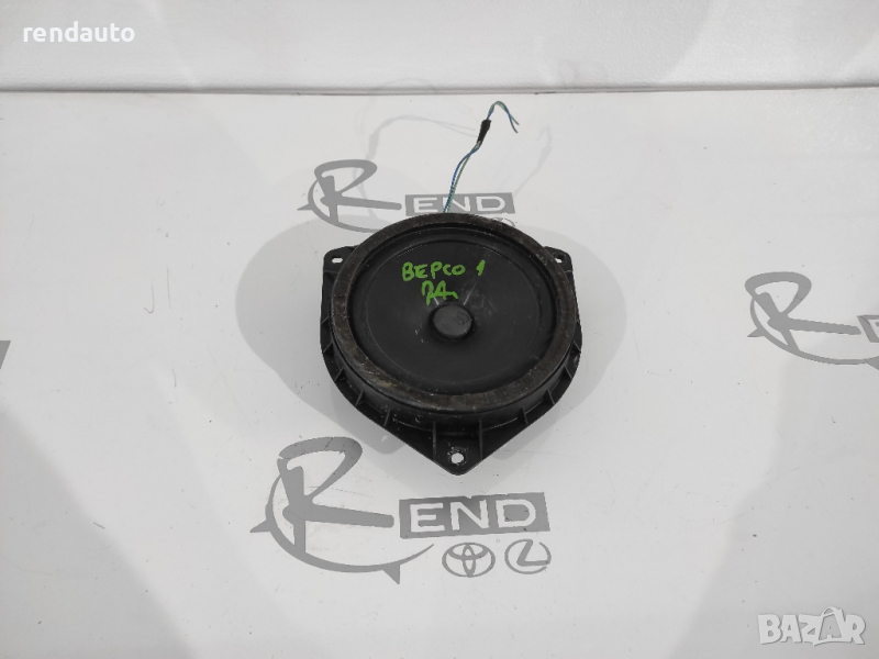 Преден десен говорител за Toyota Corolla Verso 2001-2003 86160-44120, снимка 1