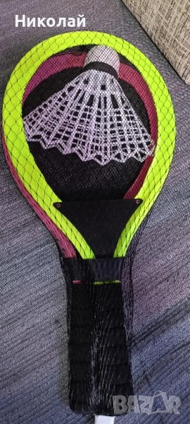 Комплект за плажен бадминтон., снимка 1