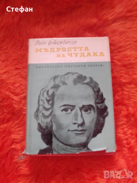 Лион Фойхтвангер, Мъдростта на чудака, снимка 1