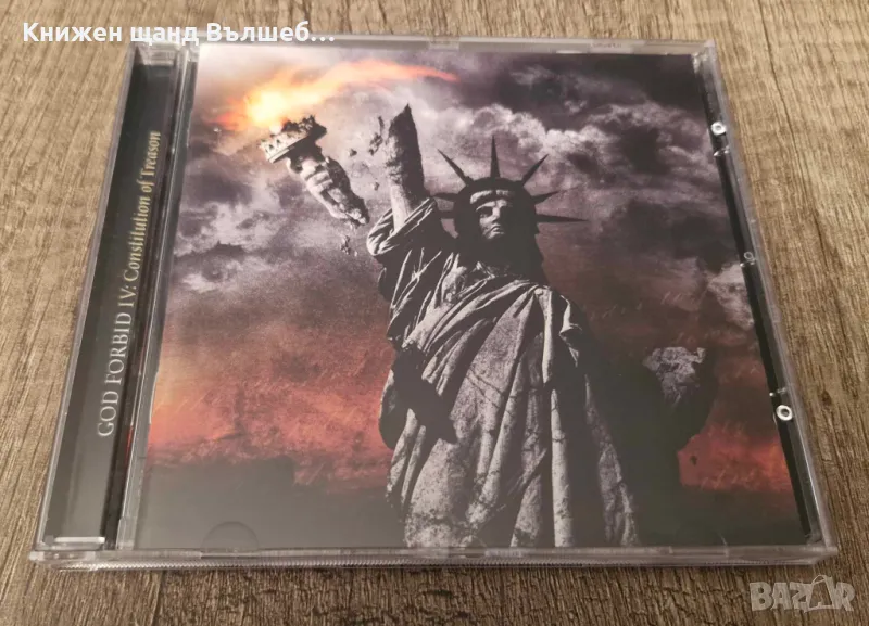 Компакт Дискове - Рок - Метъл: God Forbid – IV: Constitution Of Treason - Dual CD + DVD, снимка 1