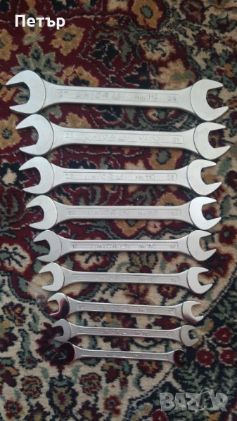 Unior - комплект ключове , снимка 1