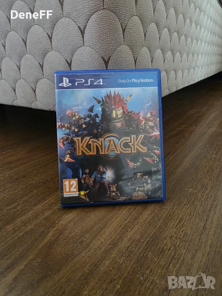 Knack ps4 ps5 playstation 4/5, снимка 1
