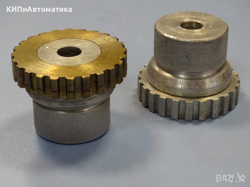 врътка машинна Ø72, Ø15 нониус 0-24, снимка 1