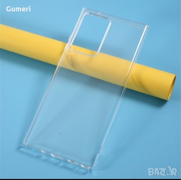  Samsung Galaxy Note20 Ultra / Samsung Galaxy Note20 Plus Силиконов прозрачен гръб , снимка 1