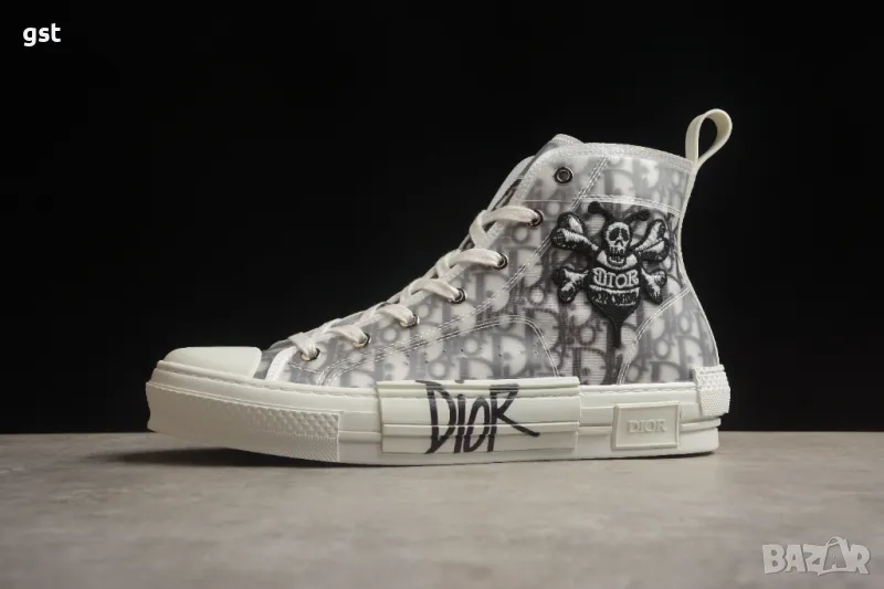 Dior Диор Christian Редки дизайнерски Маратонки Кецове Унисекс Мъжки дамски обувки , снимка 1