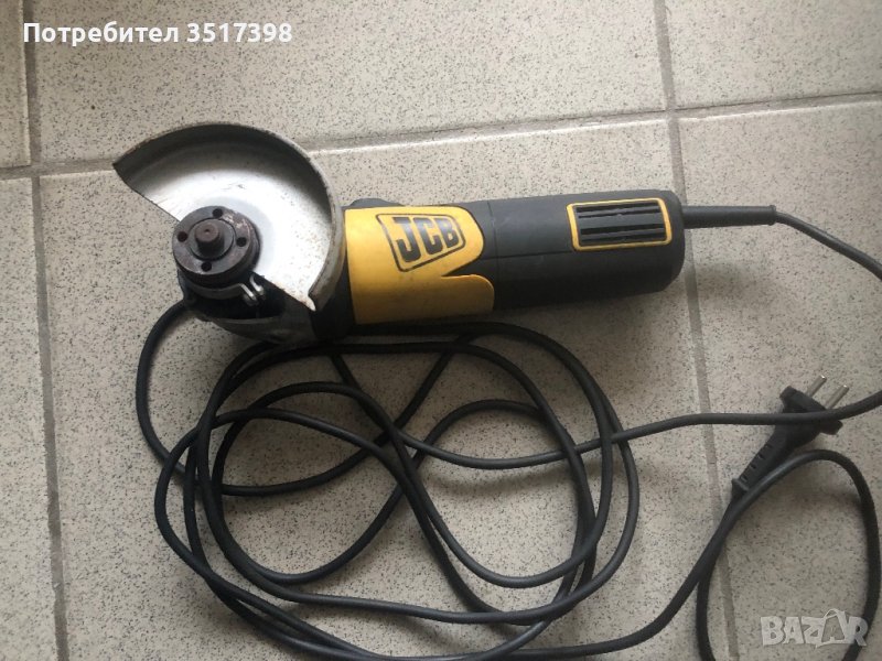 Малък ъглошлайф JCB, снимка 1