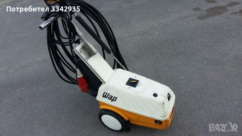 Професионална водоструйка wap alto за автомивка керхер karcher, снимка 1