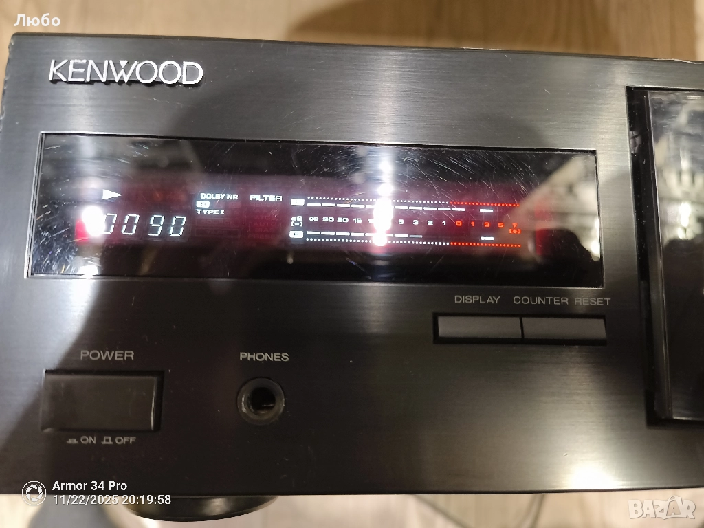 Дек Kenwood kx3080, снимка 1