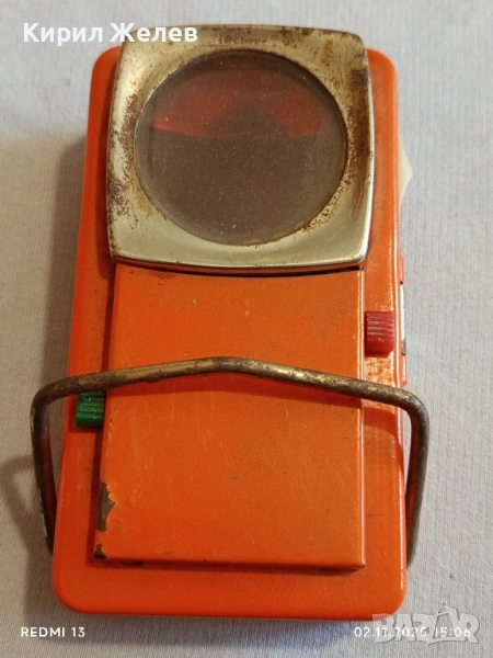 Винтидж ЖП ФЕНЕРЧЕ от соца рядък за КОЛЕКЦИЯ ДЕКОРАЦИЯ 49036, снимка 1