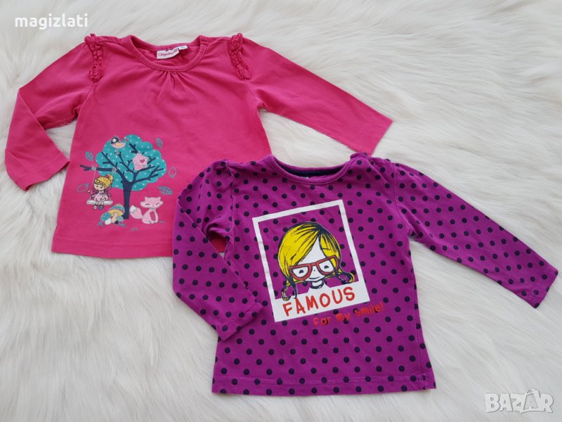 Бебешка блуза 9-12 месеца, снимка 1
