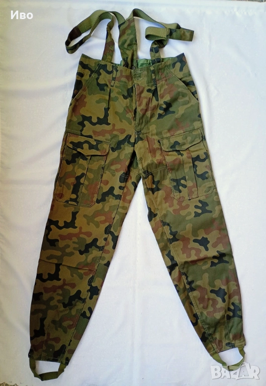 Полски камуфлажен панталон размер L, снимка 1