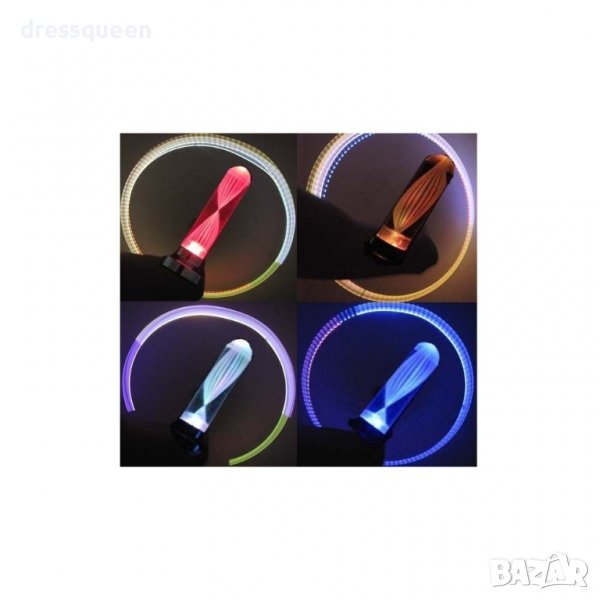 0749 Светещи капачки за вентили за гуми. 2 броя в Комплект, снимка 1