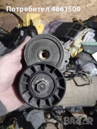  Обтегач пистов ремък  за Пежо 407 2000 HDi 136к.с 2004г  , снимка 1