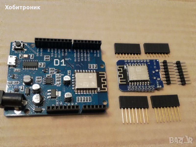 Wemos D1, D1 mini, D1 mini PRO, ESP8266, снимка 1