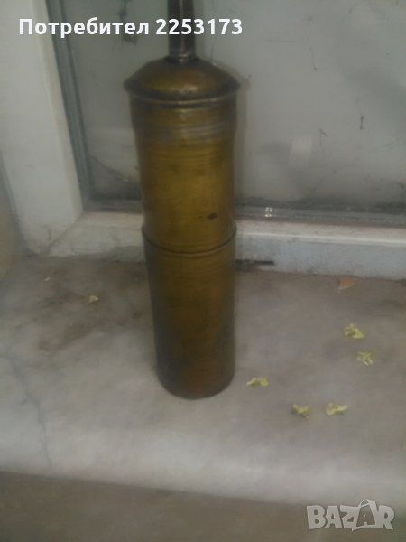 Мелнишка месингова и стар инструмент от месинг, снимка 1