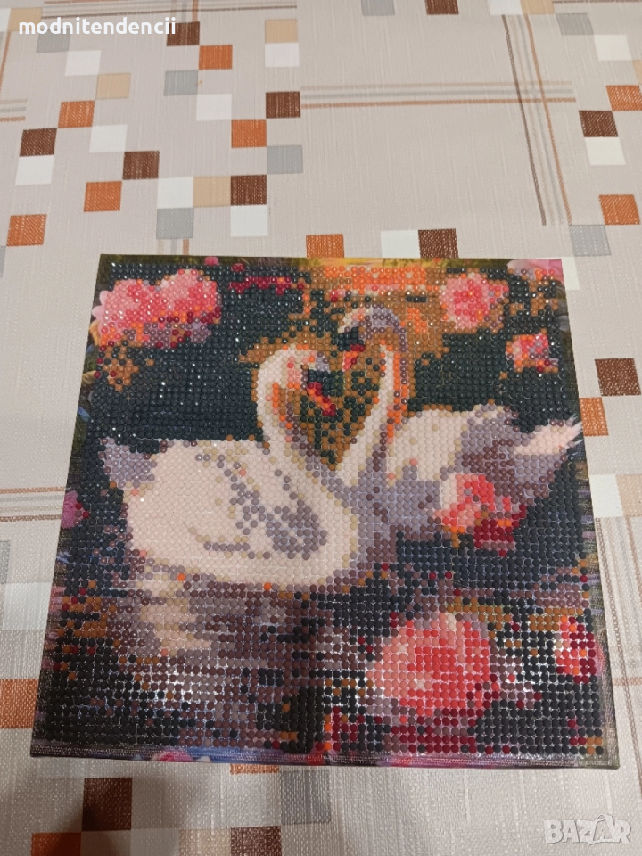 диамантен гоблен , снимка 1