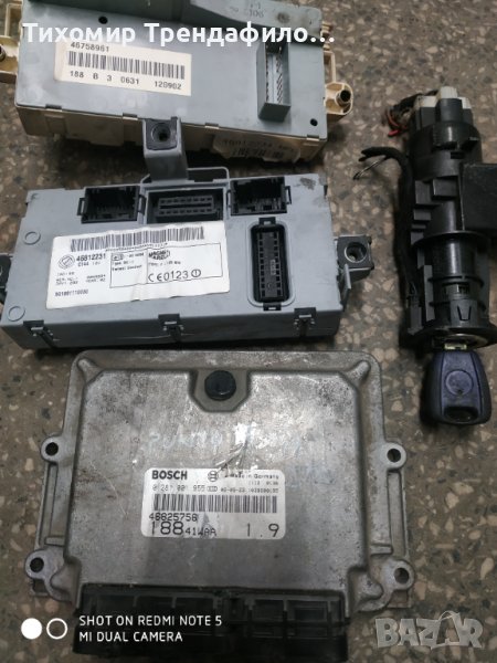 0281001955 , 0 281 001 955 ,46825756 ecu 1.9jtd, 46812231 punto 2002 , 46812234 комплект за палене с, снимка 1
