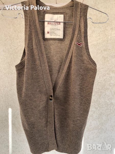 Супер потник(елек) HOLLISTER, снимка 1
