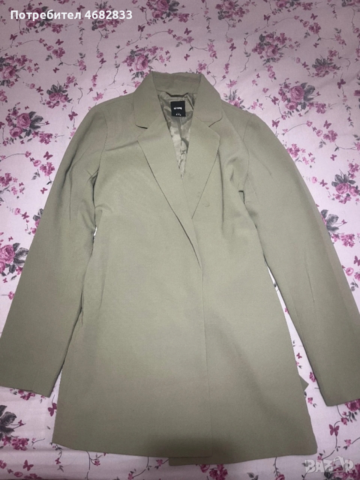 Сако зелено ново , снимка 1
