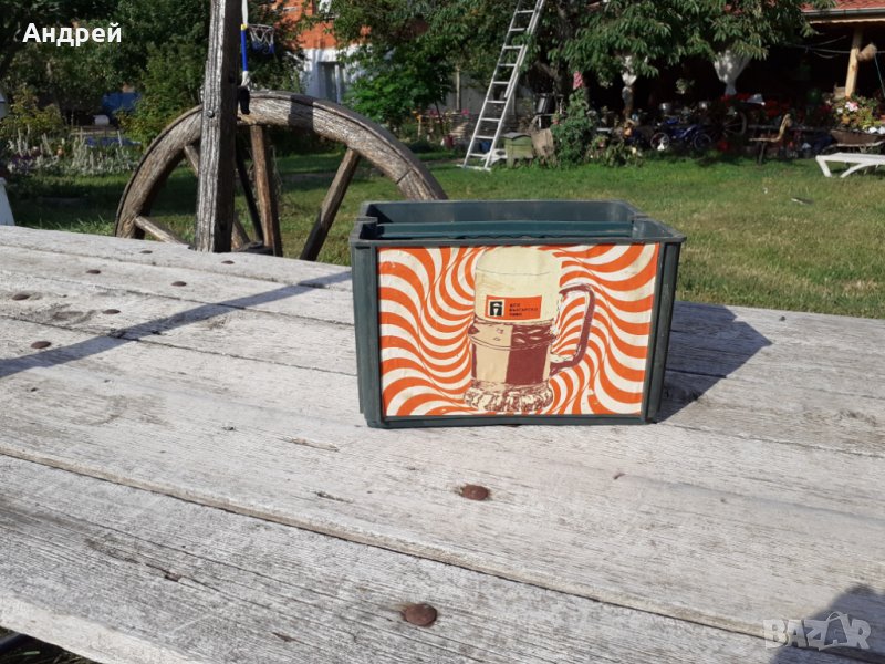 Стара каса за бира ДСО Българско Пиво, снимка 1