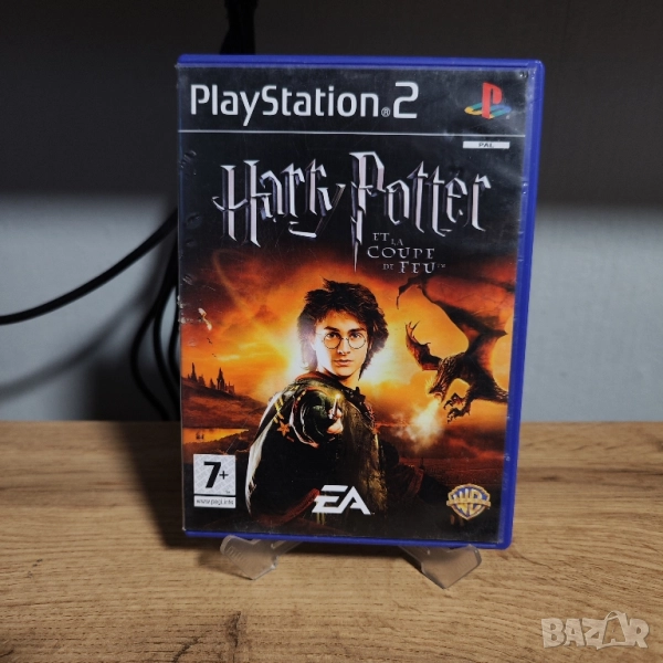 Harry Potter and the Goblet of Fire за PS2 Playstation 2 , снимка 1