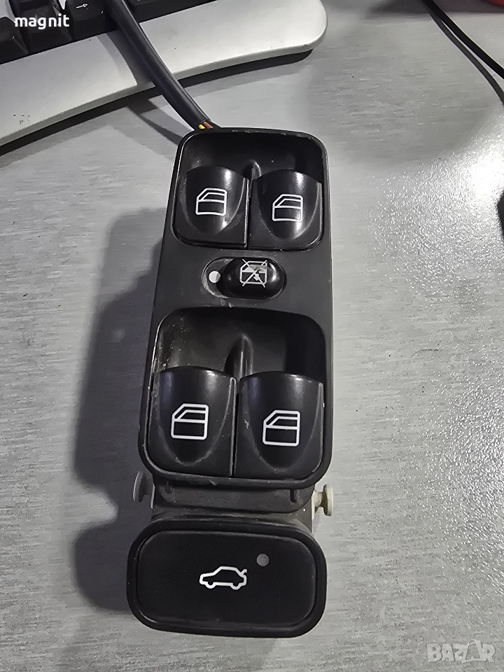 A2098203410 Панел бутони стъкло Mercedes CLK W209, снимка 1