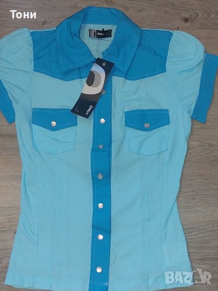 Нова дамска риза  ONLY , снимка 1