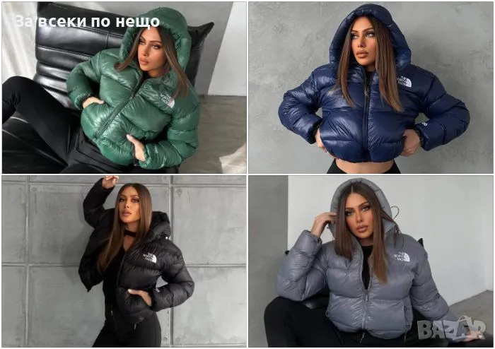 Дамско зимно яке The North Face Код A295, снимка 1