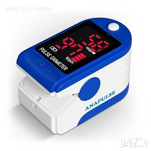 Пулсов оксиметър за пръсти ,цифров дисплей от Anapulse, снимка 1