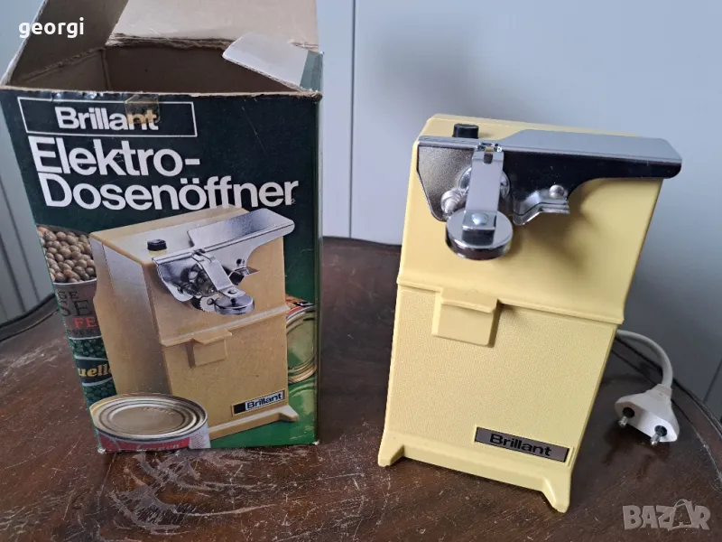 електрическа отварачка за консерви  19/3, снимка 1