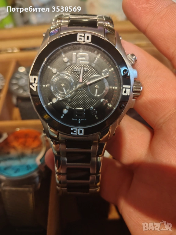 Мъжки часовник Cerruti 1881, снимка 1