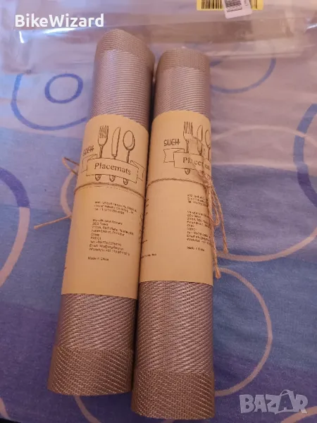 Such комплект от 8 подложки за сервиране 45х30 см. НОВИ, снимка 1